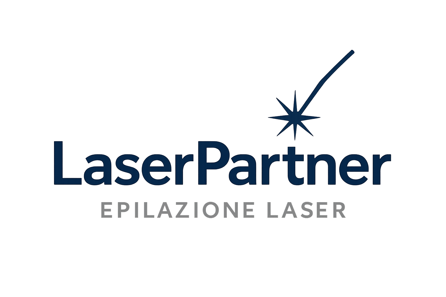 Logo di un importante partner per l’epilazione laser