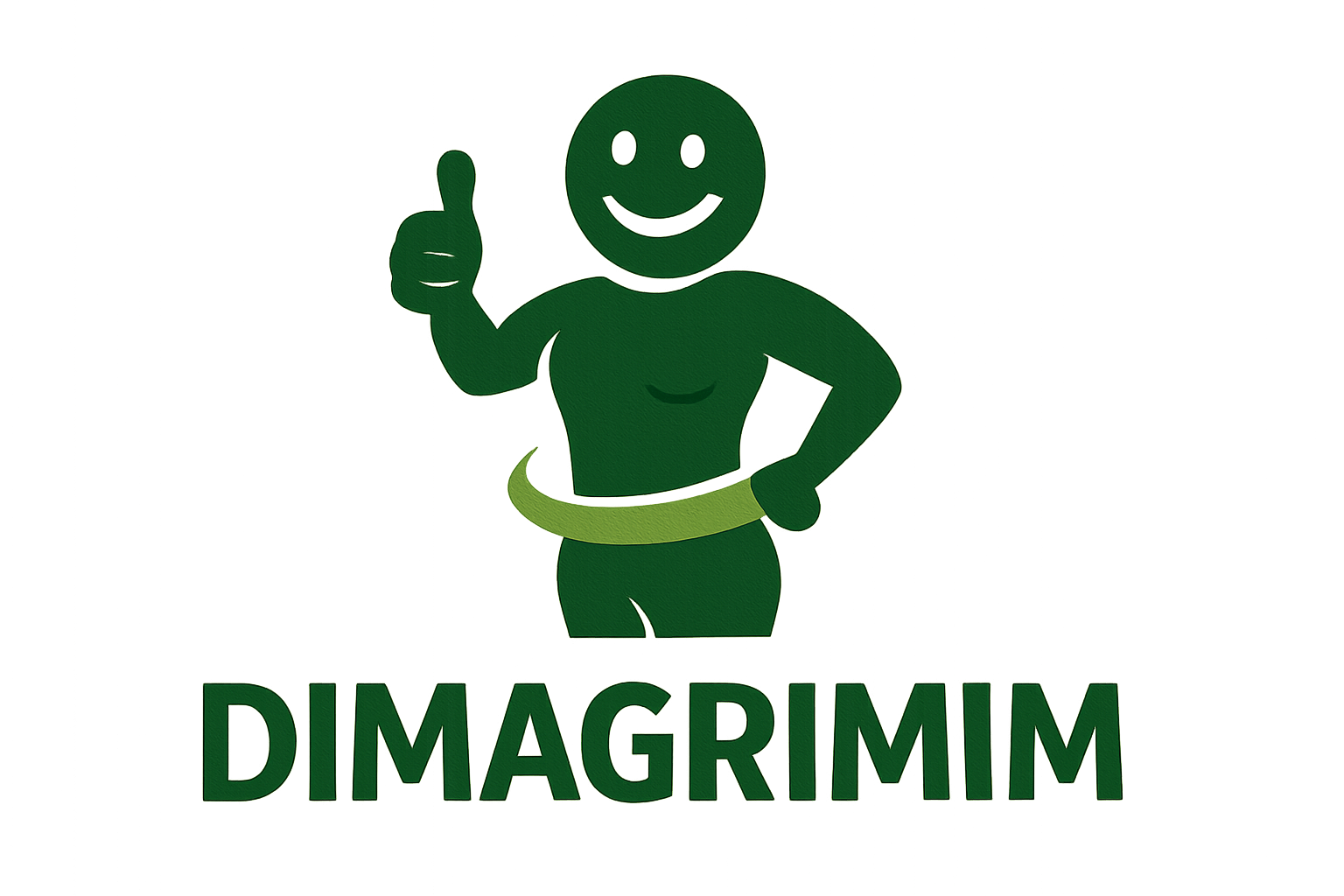 Logo di un'azienda soddisfatta del dimagrimento