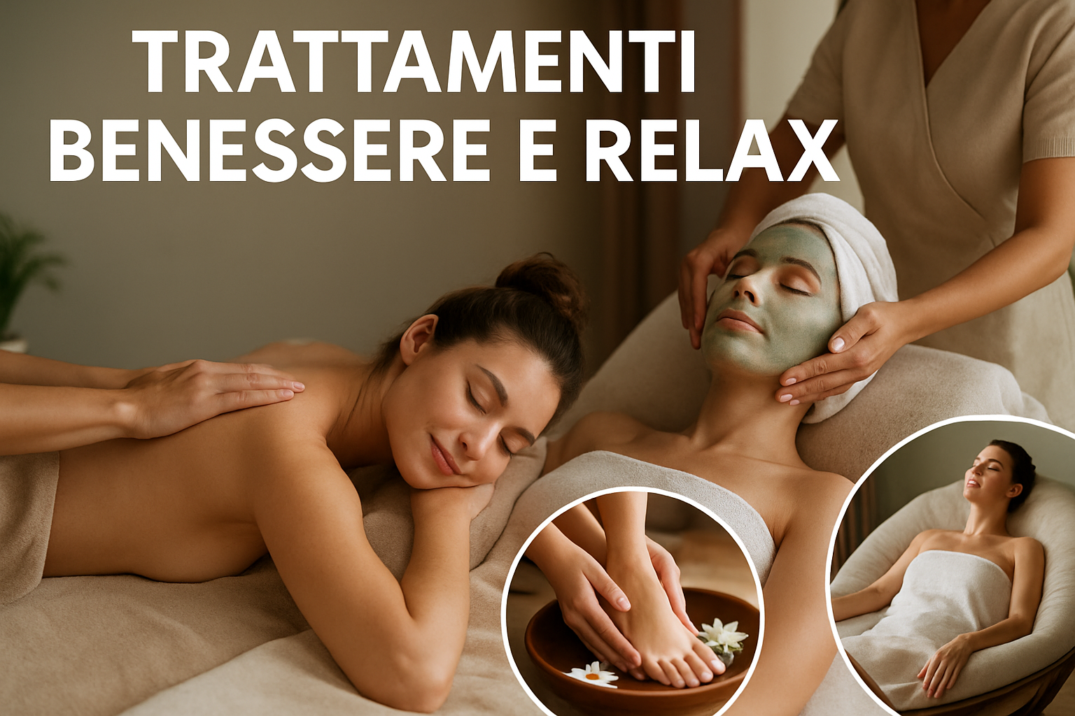 Trattamenti benessere e relax